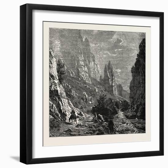 The Region Takes its Name from the Balkan Mountains in Bulgaria and Serbia-null-Framed Giclee Print