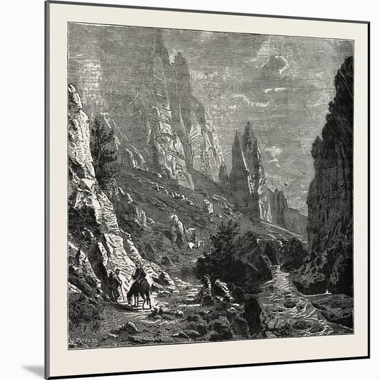 The Region Takes its Name from the Balkan Mountains in Bulgaria and Serbia-null-Mounted Giclee Print