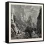 The Region Takes its Name from the Balkan Mountains in Bulgaria and Serbia-null-Framed Stretched Canvas