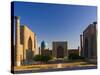 The Registan, Samarkand, Uzbekistan-Michele Falzone-Stretched Canvas