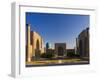 The Registan, Samarkand, Uzbekistan-Michele Falzone-Framed Photographic Print