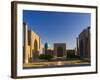 The Registan, Samarkand, Uzbekistan-Michele Falzone-Framed Photographic Print