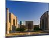 The Registan, Samarkand, Uzbekistan-Michele Falzone-Mounted Photographic Print