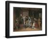 The Registration-Franz Von Defregger-Framed Giclee Print