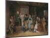 The Registration-Franz Von Defregger-Mounted Giclee Print