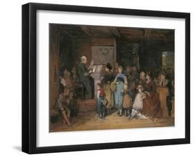 The Registration-Franz Von Defregger-Framed Giclee Print