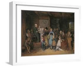 The Registration-Franz Von Defregger-Framed Giclee Print