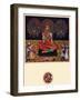 'The Regret of the Ranee', from The Garden of Kama-Byam Shaw-Framed Giclee Print