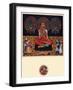 'The Regret of the Ranee', from The Garden of Kama-Byam Shaw-Framed Giclee Print