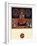 'The Regret of the Ranee', from The Garden of Kama-Byam Shaw-Framed Giclee Print