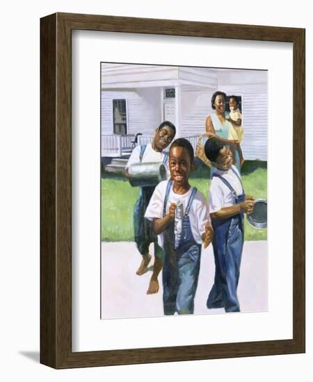 The Rehearsal, 2000-Colin Bootman-Framed Giclee Print