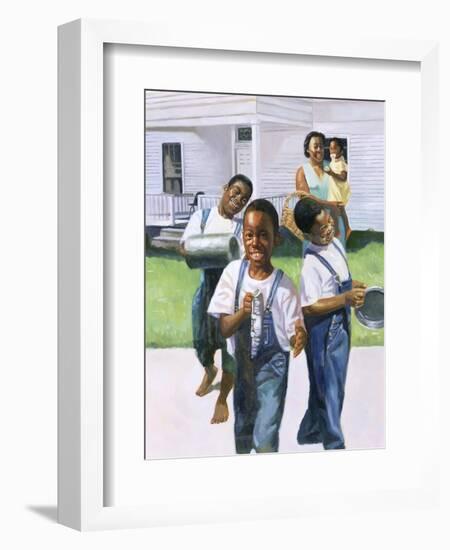 The Rehearsal, 2000-Colin Bootman-Framed Giclee Print