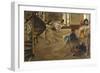 The Rehearsal, C.1877-Edgar Degas-Framed Giclee Print