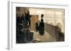 The Rehearsal in the Choir Loft-Henri Lerolle-Framed Giclee Print