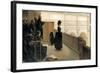 The Rehearsal in the Choir Loft-Henri Lerolle-Framed Giclee Print