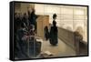 The Rehearsal in the Choir Loft-Henri Lerolle-Framed Stretched Canvas