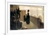 The Rehearsal in the Choir Loft-Henri Lerolle-Framed Giclee Print