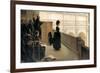 The Rehearsal in the Choir Loft-Henri Lerolle-Framed Giclee Print