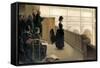 The Rehearsal in the Choir Loft-Henri Lerolle-Framed Stretched Canvas