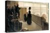 The Rehearsal in the Choir Loft-Henri Lerolle-Stretched Canvas