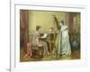 The Rehearsal-George Goodwin Kilburne-Framed Giclee Print