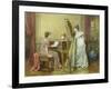 The Rehearsal-George Goodwin Kilburne-Framed Giclee Print