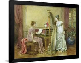 The Rehearsal-George Goodwin Kilburne-Framed Giclee Print