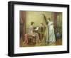 The Rehearsal-George Goodwin Kilburne-Framed Giclee Print