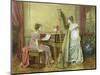 The Rehearsal-George Goodwin Kilburne-Mounted Giclee Print