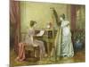 The Rehearsal-George Goodwin Kilburne-Mounted Giclee Print