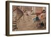 The Rehearsal-Edgar Degas-Framed Giclee Print