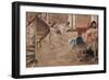 The Rehearsal-Edgar Degas-Framed Giclee Print