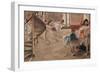 The Rehearsal-Edgar Degas-Framed Giclee Print