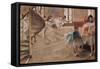 The Rehearsal-Edgar Degas-Framed Stretched Canvas