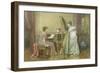 The Rehearsal-George Goodwin Kilburne-Framed Giclee Print