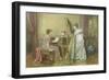 The Rehearsal-George Goodwin Kilburne-Framed Giclee Print