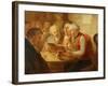 The Rehearsal-William Mulready-Framed Giclee Print