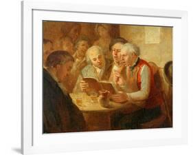 The Rehearsal-William Mulready-Framed Giclee Print