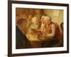 The Rehearsal-William Mulready-Framed Giclee Print