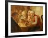 The Rehearsal-William Mulready-Framed Giclee Print