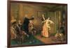 The Rehearsal-Robert Alexander Hillingford-Framed Giclee Print