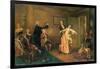 The Rehearsal-Robert Alexander Hillingford-Framed Giclee Print