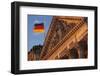 The Reichstag at Sunset.-Jon Hicks-Framed Photographic Print