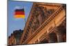 The Reichstag at Sunset.-Jon Hicks-Mounted Photographic Print