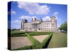 The Reichstag, Berlin, Germany-Peter Scholey-Stretched Canvas