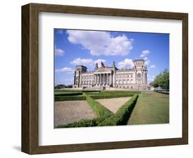 The Reichstag, Berlin, Germany-Peter Scholey-Framed Photographic Print