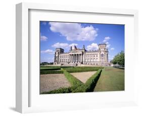 The Reichstag, Berlin, Germany-Peter Scholey-Framed Photographic Print