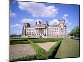 The Reichstag, Berlin, Germany-Peter Scholey-Mounted Photographic Print