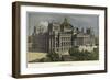 The Reichstag Building in Berlin-null-Framed Giclee Print