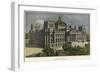 The Reichstag Building in Berlin-null-Framed Giclee Print